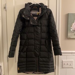 Lole down puffer coat.  Charcoal.  In great condition.